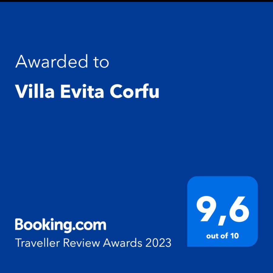Villa Evita Corfu ดัสเซีย ภายนอก รูปภาพ