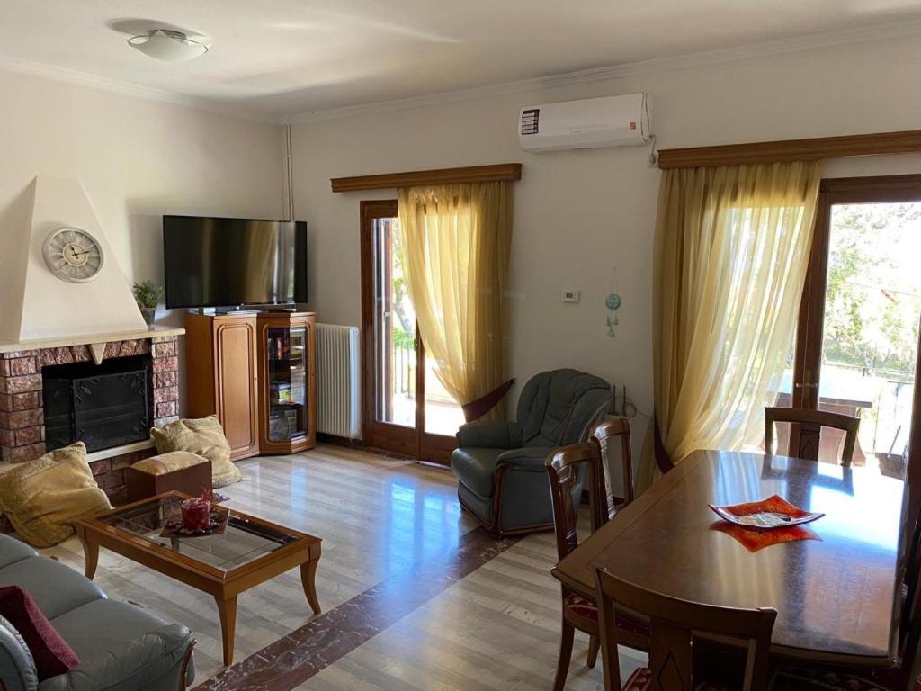 Villa Evita Corfu ดัสเซีย ภายนอก รูปภาพ