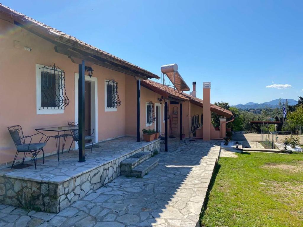 Villa Evita Corfu ดัสเซีย ภายนอก รูปภาพ